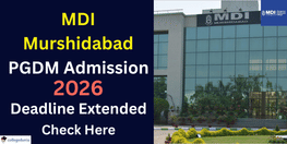 MDI Murshidabad PGDM Application 2026